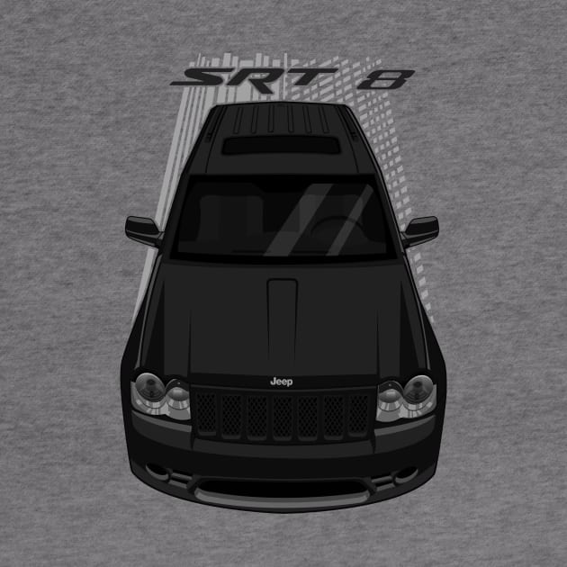 Jeep Grand Cherokee SRT 8 2006 - 2010 - Black by V8social